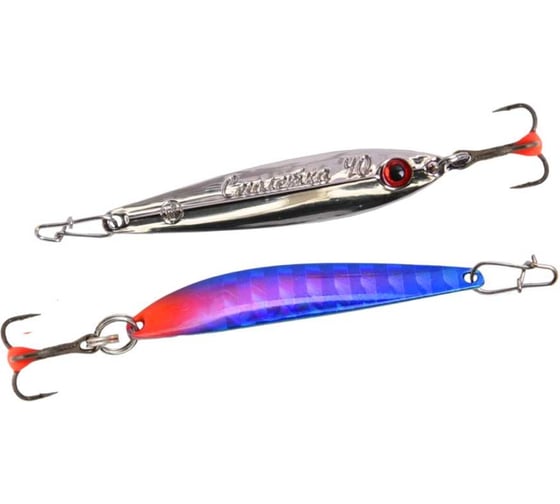 Изображение товара Вертикальная блесна ECOPRO Сеголетка, 40 мм, 3.5г, PPH EPVJSE40PPH