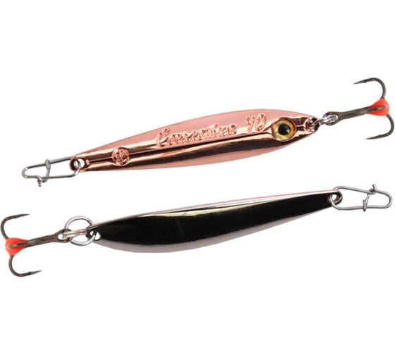 Изображение товара Вертикальная блесна ECOPRO Сеголетка, 40 мм, 3.5г, S/C EPVJSE40SC