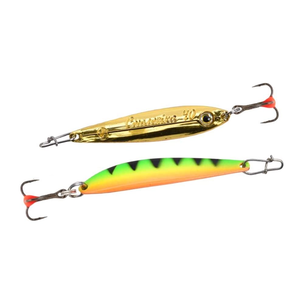 Изображение товара Вертикальная блесна ECOPRO Сеголетка 40 мм 3.5 г FTG