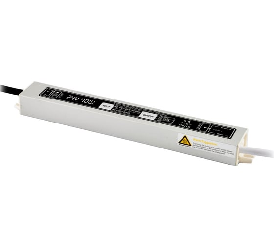 Изображение товара Блок питания SWG MINI Al TPW, 40 W Влагозащитный, 24 V, MTPW-40-24 00-00005630