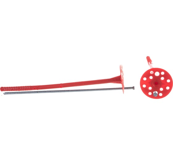 Изображение товара Дюбель для теплоизоляции 10х260 с металлическим гвоздем Метизный двор 50 шт. 4690441031136