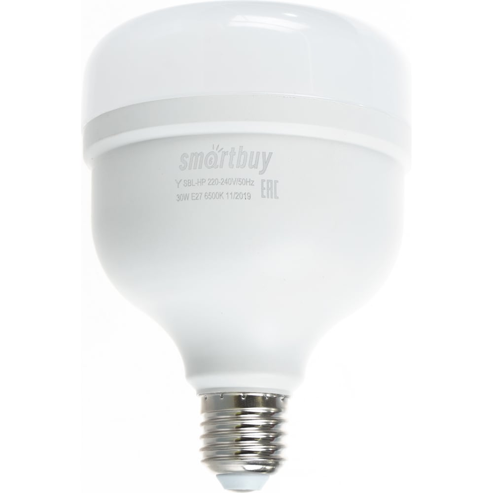 Светодиодная лампа Smartbuy лампа светодиодная omegalight standart 3000k hb4 2400 lm набор 2 шт