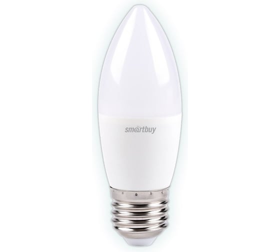 Изображение товара Светодиодная лампа Smartbuy LED C37-9,5W/6000 SBL-C37-9_5-60K-E27