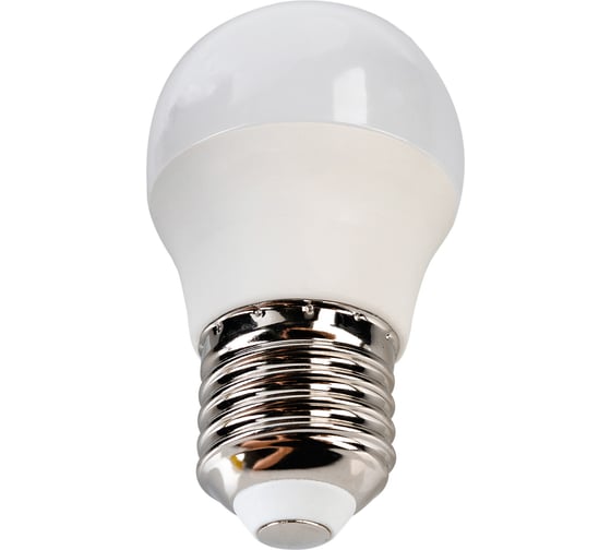 Изображение товара Светодиодная Smartbuy LED Лампа G45-07W/3000/E27 SBL-G45-07-30K-E27