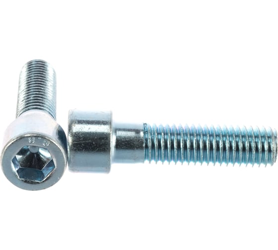 Изображение товара Болт с цилиндрической головкой и внутренним шестигранником Метизный двор 12x45 DIN 912, 25 шт. 4690441037121