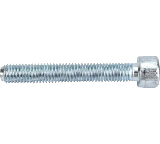 Изображение товара Болт с цилиндрической головкой и внутренним шестигранником Метизный двор 8x55 DIN 912, 50 шт. 4690441036759