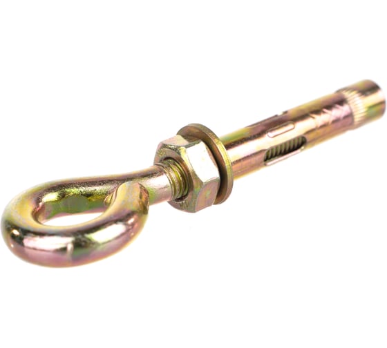 Изображение товара Анкерный болт с кольцом Метизный двор M10/12x70 2 шт. 4690441034670