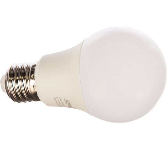 Изображение товара Светодиодная лампа Smartbuy LED A60-07W/4000/E27 SBL-A60-07-40K-E27-N