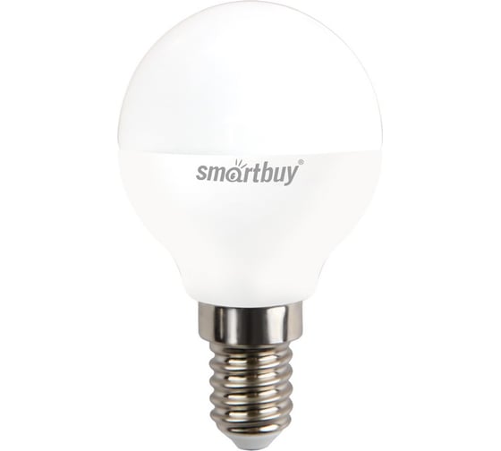 Изображение товара Светодиодная лампа Smartbuy LED P45-07W/4000/E14 SBL-P45-07-40K-E14