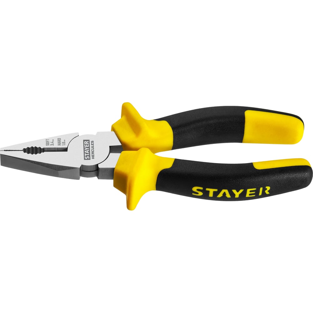 Комбинированные плоскогубцы STAYER Hercules 160 мм 2203-1-16_z03
