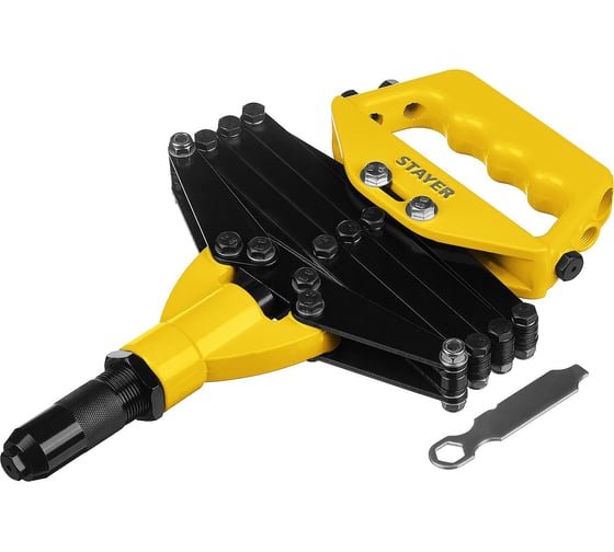 Изображение товара Рычажно-складной заклепочник STAYER Professional PRO-FIX 3.2 - 4.8 мм 3115_z01