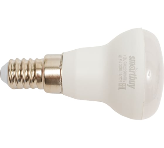 Изображение товара Светодиодная лампа Smartbuy LED R39-04W/3000/E14 SBL-R39-04-30K-E14