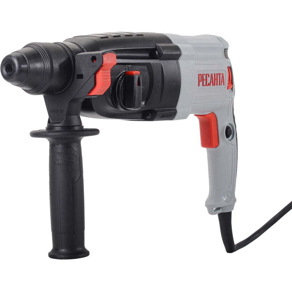Изображение товара Перфоратор Ресанта П-32-1000К 1000 Вт, 32 мм для бетона