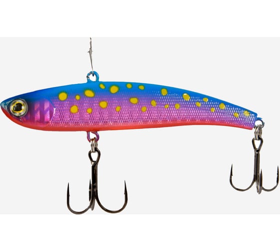 Изображение товара Виб ECOPRO Nemo Slim 60 мм, 12г 100 - Starry Sky EPVNS60/12S-100