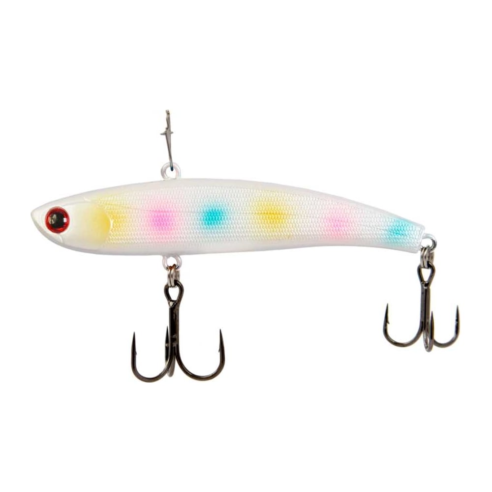 Изображение товара Воблер ECOPRO Nemo Slim 60 мм 12 г, тонущий, яркий цвет 103, тройной крючок