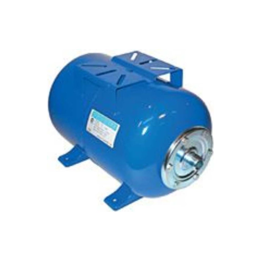 Изображение товара Гидроаккумулятор мембранный горизонтальный 24 л Qubik 31021 для водоснабжения