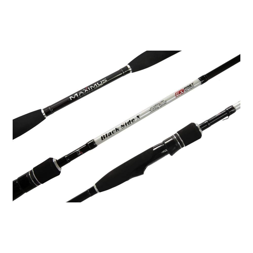 Изображение товара Спиннинговое удилище Maximus BLACK SIDE X 21MH 2.1м 12-40г для рыбалки