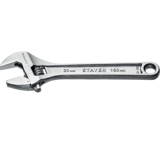 Изображение товара Разводной ключ Stayer MAX-Force, 150 / 20 мм, 2725-15_z01