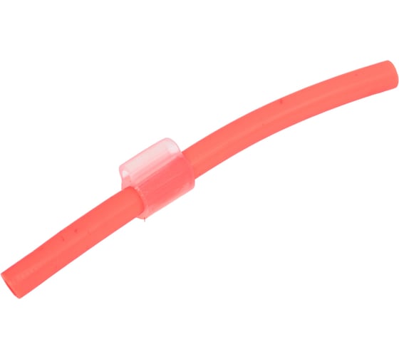 Изображение товара Сторожок ECOPRO Силиконовый, флуоресцентный, оранжевый 5 мм, 7.5 см, 8 шт. SS5375R