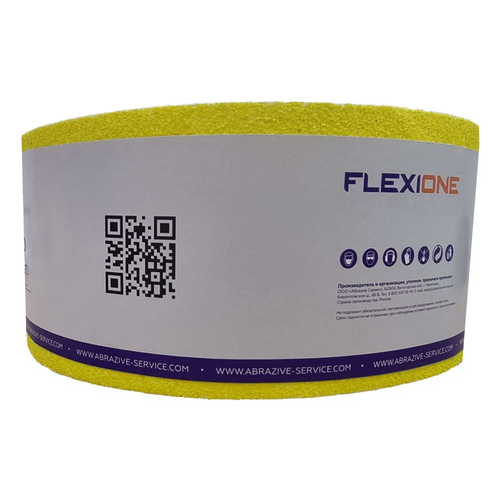 Изображение товара Рулон шлифовальный на бумажной основе 115 мм 50 м P40 Flexione