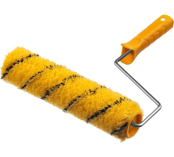 Изображение товара Малярный валик Stayer DUALON 40, 240 мм, d=40 мм, ворс 12 мм, ручка d=6 мм, 03184-24_z02