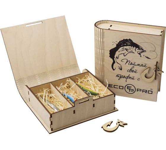 Изображение товара Подарочный набор ECOPRO №2 блесны на судака PN2