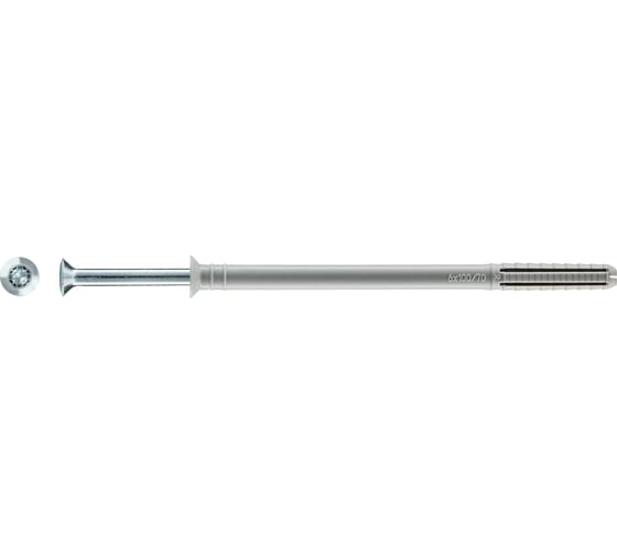 Изображение товара Дюбель-гвоздь Tecfi YZ потайн. 6x100, 30 шт. 147504