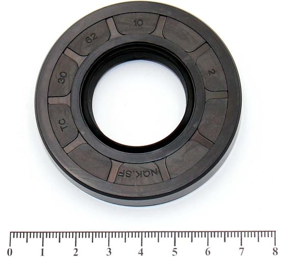 Изображение товара Сальник (армированная манжета) HIMPT TC 30x62x10 мм NBR70 00001200236
