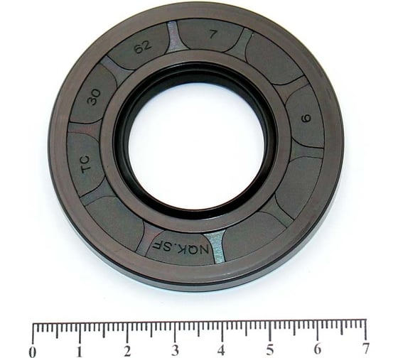 Изображение товара Сальник (армированная манжета) HIMPT TC 30x62x7 мм NBR70 00001200080