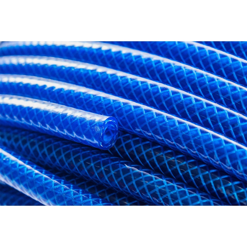 Изображение товара Напорный шланг HIMPT 50 м серия 032 б ф ПВХ внутренний диаметр 6.3 мм