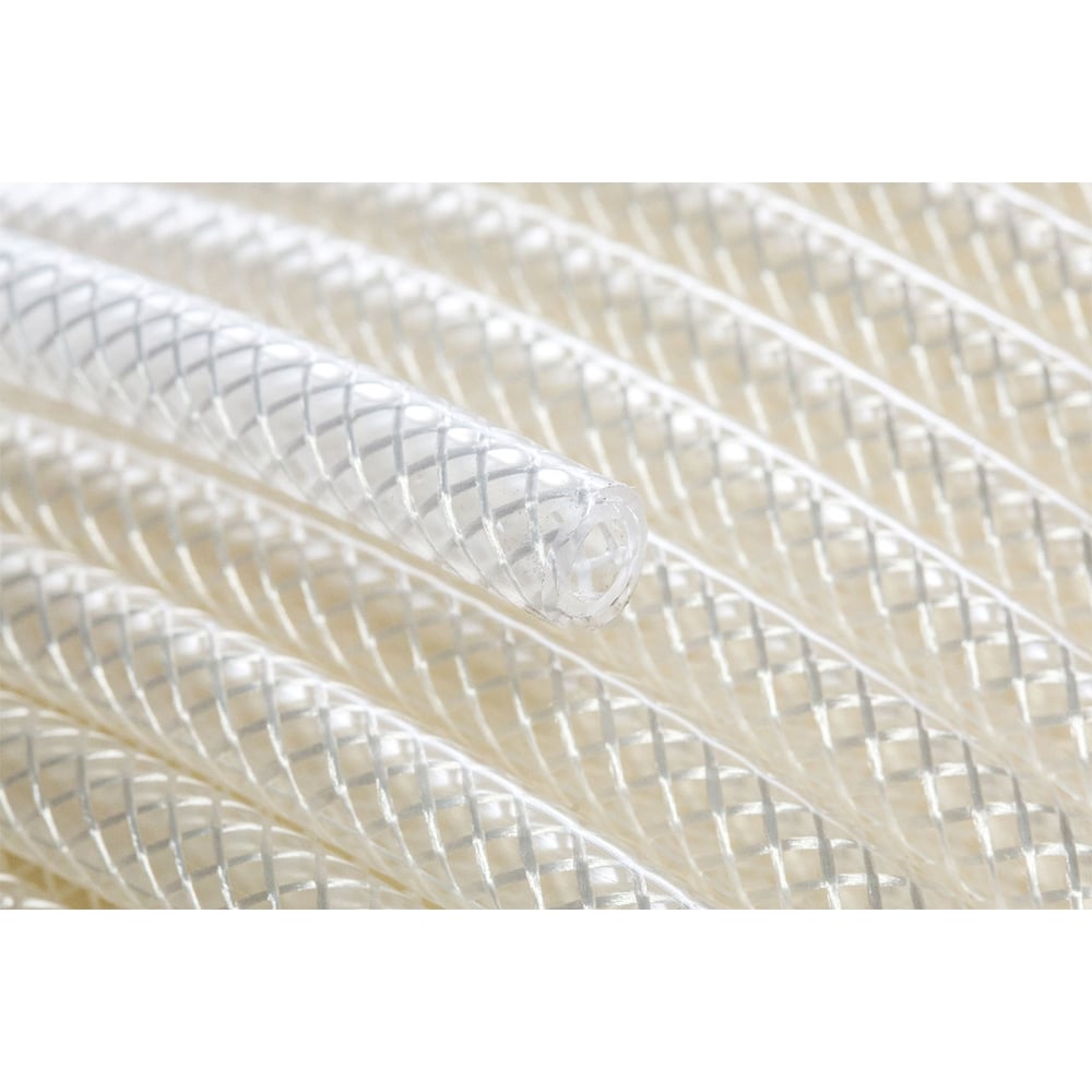 Изображение товара Напорный шланг HIMPT серия 032 мт ф 50 м, пвх, 6.3 мм 00-00005340