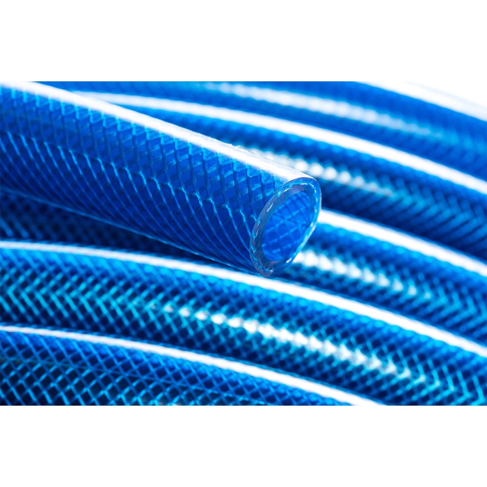 Изображение товара Напорный шланг HIMPT серия 032 б ф 50 м ПВХ внутренний диаметр 18 мм