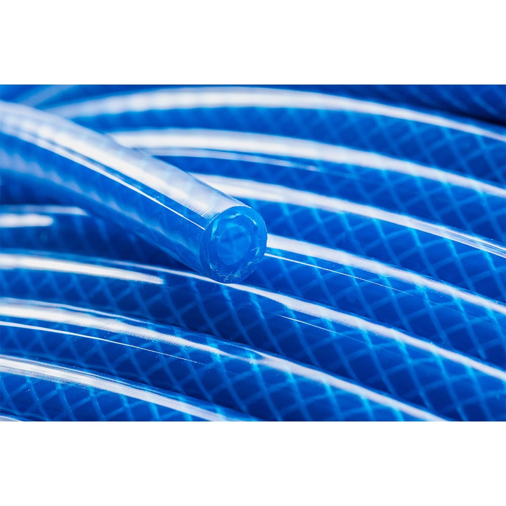 Изображение товара Напорный шланг HIMPT серия 032 б ф 50 м из ПВХ диаметр 5 мм рабочее давление 17 бар