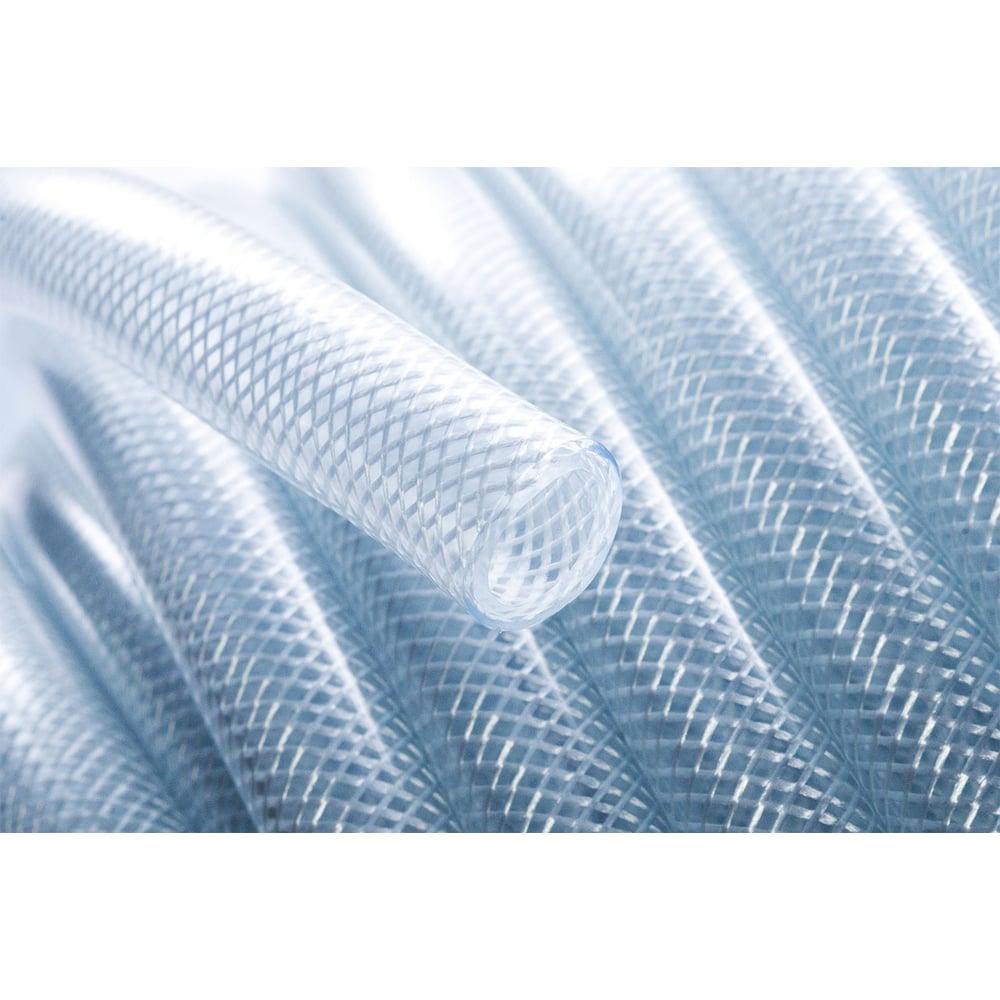 Изображение товара Напорный шланг HIMPT серия 032 мт ф 50 м из ПВХ рабочим давлением 13 бар