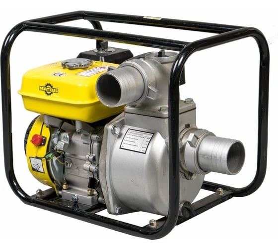 Изображение товара Бензиновая мотопомпа MATEUS MS04002