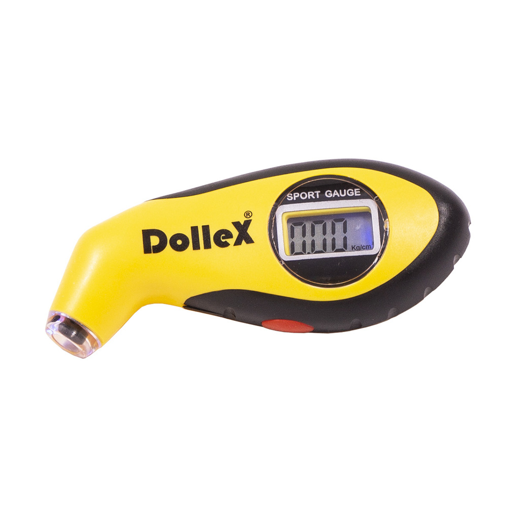 Цифровой шинный манометр Dollex мультиметр цифровой kt830l proline 79127 диапазон измерения dc 0 02 600в до 10а true rms