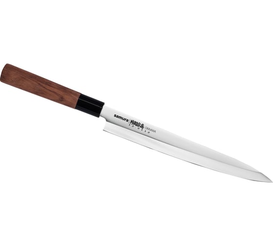 Изображение товара Кухонный нож Samura "OKINAWA" Янагиба 240 мм, AUS-8, палисандр SO-0110/K