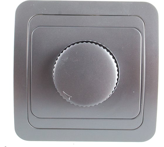 Изображение товара Светорегулятор Smartbuy 600W 220В серебро Марс SBE-02s-2.5-D-0