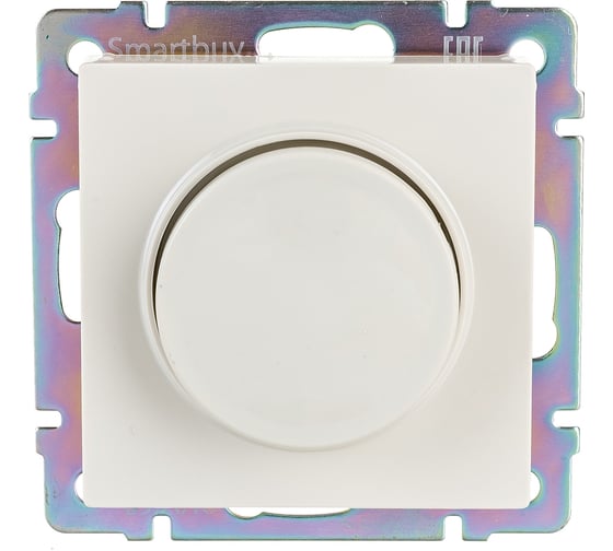 Изображение товара Светорегулятор Smartbuy (диммер) 600W бежевый Нептун SBE-05i-2.5-D-0