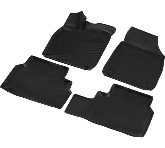 Изображение товара Коврики в салон Rival для Volkswagen ID.4 2020- 15812001