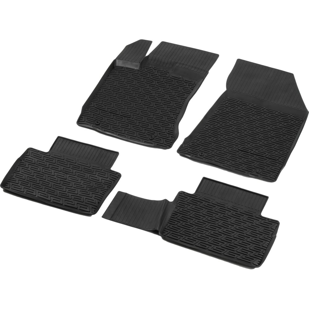 Изображение товара Коврики салона литьевые Rival для Geely Emgrand 7 SS11 2023