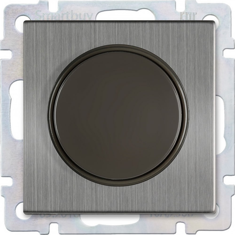 фото Светорегулятор smartbuy 600w серый никель нептун sbe-05gn-2.5-d-0