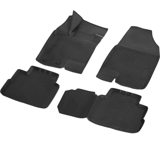 Изображение товара Коврики в салон авто Rival Haval H6 III 2020-н.в./Dargo 2022-н.в., полиуретан 19405001