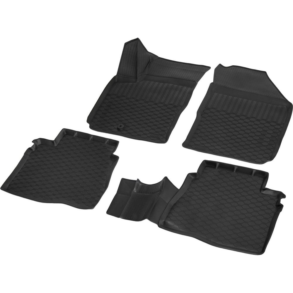 Изображение товара Коврики салона Rival для Kaiyi E5 седан 2023 года