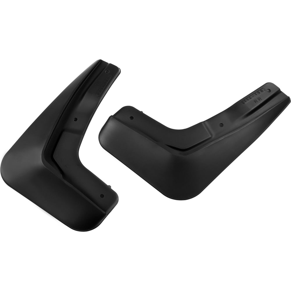 Изображение товара Комплект задних брызговиков Rival Exeed LX 2017-2022 из термоэластопласта, 2 шт