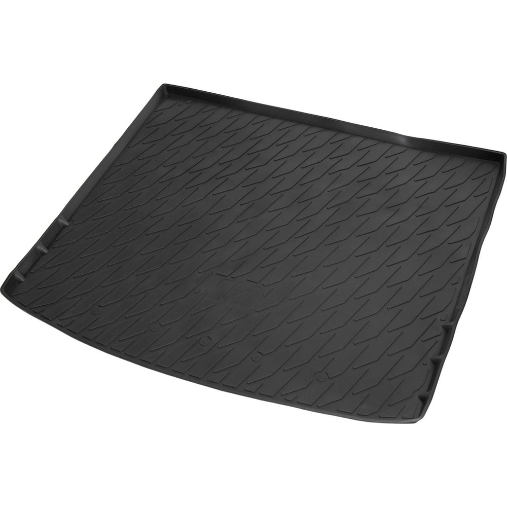 Изображение товара Коврик багажника Rival для Baic X55 2022 полиуретан с бортиками черный