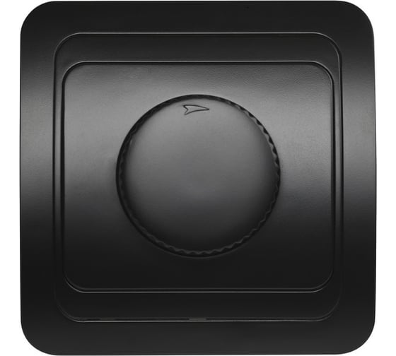 Изображение товара Светорегулятор Smartbuy 600W 220В черный Марс SBE-02b-2.5-D-0