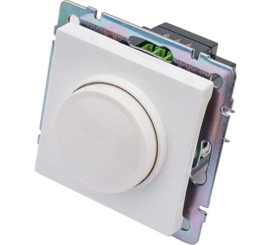 Изображение товара Светорегулятор Smartbuy (диммер) 600W белый Нептун SBE-05w-2.5-D-0