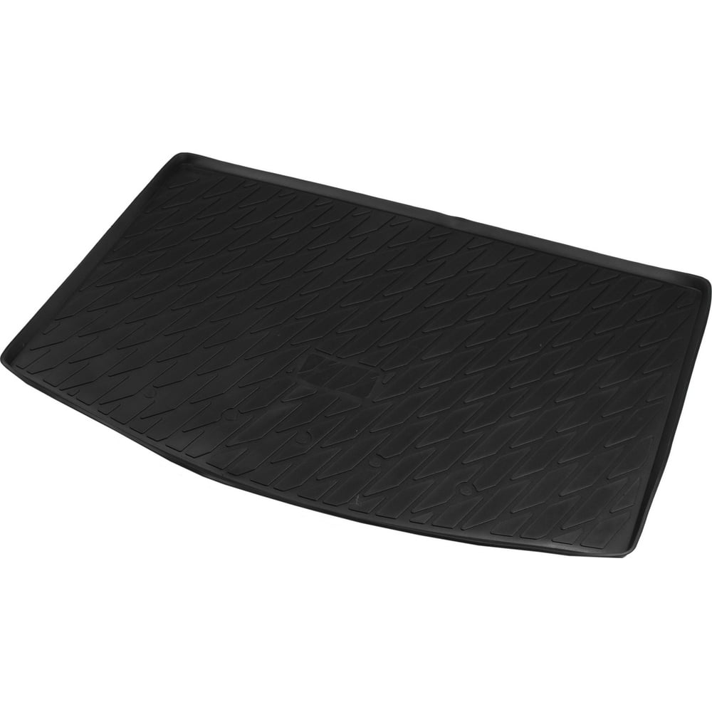 Изображение товара Коврик в багажник Rival для Baic X35 2023 Полиуретан черный с бортиками