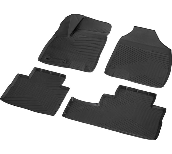 Изображение товара Коврики салона Rival для Jetour Dashing 2020- 10601001